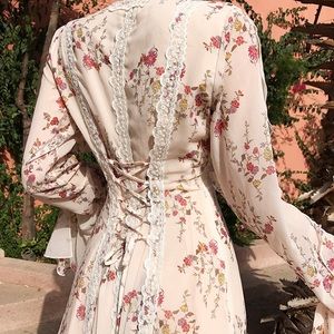 Wavelength Dress with v neck